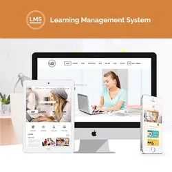 قالب وردپرس مدیریت آموزشی | LMS | Learning Management System