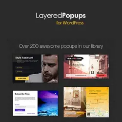 افزونه پاپ‌آپ لایه‌ای | layered popups