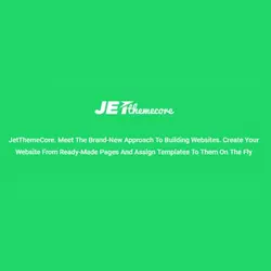 افزونه جت تم کور برای المنتور | JetThemeCore For Elementor