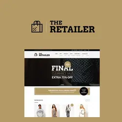 قالب فروشگاهی ریتیلر پرمیوم | The Retailer