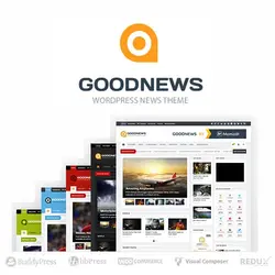 قالب خبری و مجله ای وردپرس | Goodnews