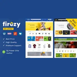 قالب وردپرس فروشگاهی حرفه ای فایرزی | Firezy