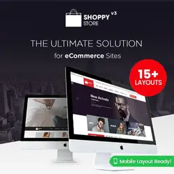 قالب فروشگاهی حرفه ای شاپی استور | ShoppyStore