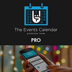 افزونه تقویم رویدادهای وردپرس پرو | The Events Calendar PRO