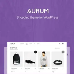 قالب فروشگاهی وردپرس | Aurum
