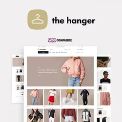 قالب فروشگاهی مدرن و کلاسیک هنگر | The Hanger