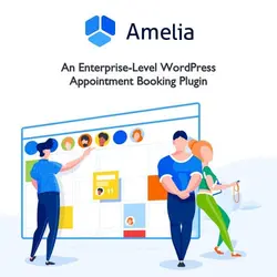 افزونه وردپرس تقویم، قرار کاری و رزرو آملیا | Amelia – Enterprise-Level Appointment Booking