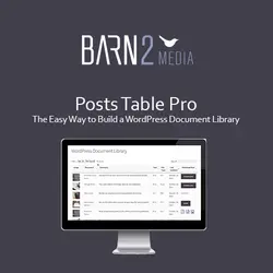 افزونه جدول نوشته ها پرو | Posts Table Pro