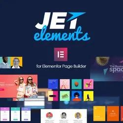 افزونه جت المنتس برای المنتور | JetElements For Elementor