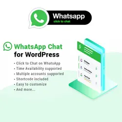افزونه چت واتس اپ برای وردپرس | WhatsApp Chat WordPress