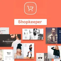قالب فروشگاهی ووکامرس شاپ کیپر | Shopkeeper