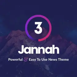پوسته وردپرس خبری و بادی پرس | Jannah