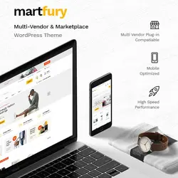 قالب وردپرس فروشگاهی مارت فیوری | Martfury