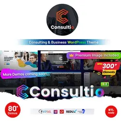 قالب وردپرس شرکتی و مشاوره کانسالتیو | پوسته Consultio