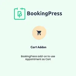 افزونه وردپرس سبد خرید بوکینگ پرس | پلاگین BookingPress Cart Addon