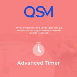 پلاگین تایمر پیشرفته QSM | افزونه QSM Advanced Timer