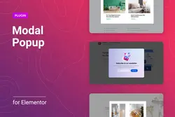 دانلود افزونه پاپ آپ Modalier برای المنتور وردپرس | راکت وردپرس