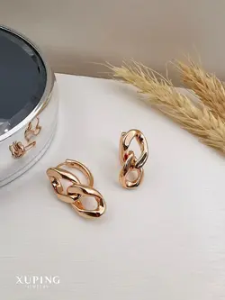گوشواره کارتیر دوتایی