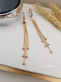 گوشواره مجلسی توپی