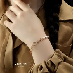 دستبند دایره مروارید