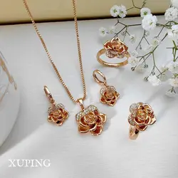 نیم ست گل ژوپینگ کد 2054