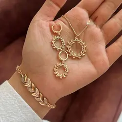نیم ست برگ ژوپینگ کد 2076