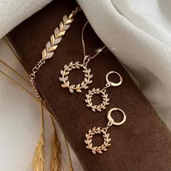 نیم ست برگ ژوپینگ کد 2076