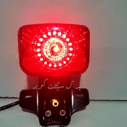 چراغ خطر مدل احسان. پرواز
