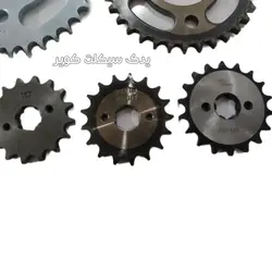 دنده زنجیر سرعتی و قدرتی