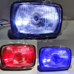 لامپ سکن یا چراغ پارک در سه رنگبندی