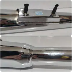 اگزوز شیرازی دهنه گشاد