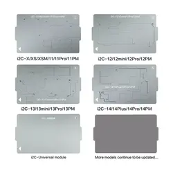 پری هیتر I2C T20 مناسب آیفون X تا 14Pro Max
