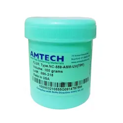خمیر فلکس کاسه‌ای Amtech NC-559-ASM-UV