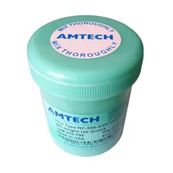 خمیر فلکس کاسه‌ای Amtech NC-559-ASM-UV