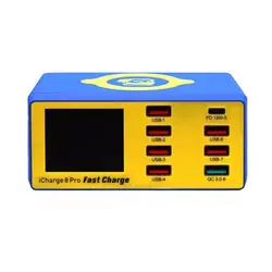 تستر شارژ Mechanic ICharge 8 Pro