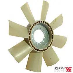 پروانه فن آب مزدا ۱۶۰۰ سی سیfan blade mazda 1600cc