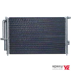 رادیاتور کولر کاپرا ۲refrigerant radiator capra 2