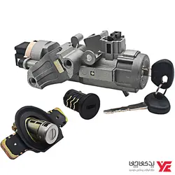 سوئیچ موتور مزدا ۳۲۳ جی ال ایکسkey set switch mazda 323 glx