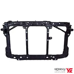سینی جلو رادیاتور مزدا ۲۰۰۰ سی سی کاربراتورplate bumper front radiator mazda 2000cc carburateur