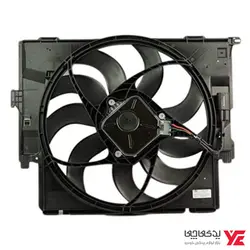 فن آب رادیاتور کاراwater fan radiator cara