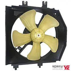 فن آب رادیاتور مزدا ۳۲۳ اف الwater fan radiator mazda 323 fl