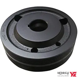 فولی سر میل لنگ مزدا ۲۰۰۰ سی سی کاربراتورcrankshaft pulley mazda 2000cc carburateur