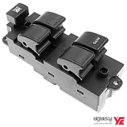 کلید شیشه بالابر جلو چپ مزدا ۳۲۳window power switch front left mazda 323