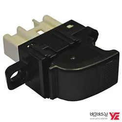 کلید شیشه بالابر جلو راست مزدا ۳۲۳window power switch front right mazda 323