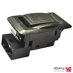 کلید شیشه بالابر عقب چپ مزدا ۳۲۳window power switch rear left mazda 323