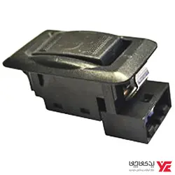 کلید شیشه بالابر عقب راست مزدا ۳۲۳window power switch rear right mazda 323