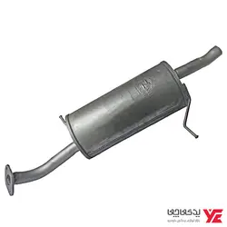 منبع اگزوز مزدا ۳۲۳Exhaust Muffler MAZDA 323