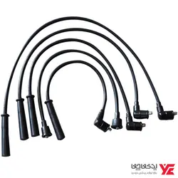 وایر شمع مزدا ۱۶۰۰ سی سی کاربراتورignition wire cable mazda 1600cc carburateur