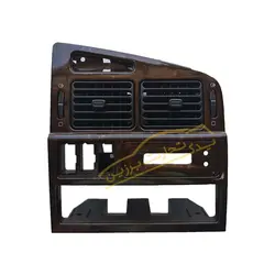 پنل مرکزی داشبورد پژو 405 و پارس قدیم با دریچه هوا – طرح چوب