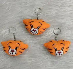 آویز سرکلیدی عروسک ببراویز سرکلیدی ببر